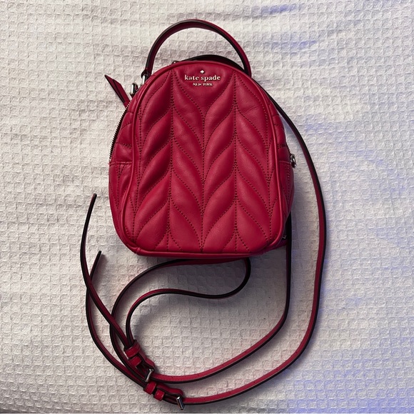 kate spade Bags Kate Spade Briar Lane Quilted Mini Convertible